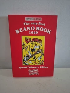 The Beano Book comic annual 1940 limited edition - 2004 -Reproduction IMMACULATE - Imagen 1 de 7