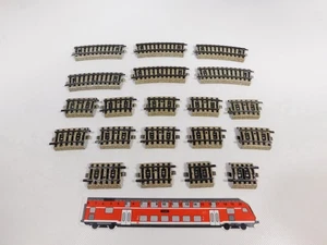 Märklin H0 AC 20x Ausgleichsstück Gleisstück M-Gleis sehr gut/NEUW #DJ631-0,5 - Bild 1 von 3