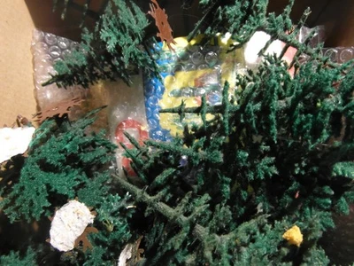 Modelleisenbahn H0 Landschaftsgestaltung, Tannen, Kiefern, Laubbäume, ca. 50 St. - Bild 1 von 4