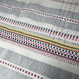 Injiri Handgewebter Kissenbezug Set 20” x 20” Quadratisch Boho Indisch Quasten - Bild 1 von 12