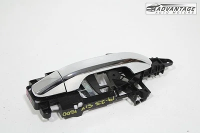 GMC SIERRA 2500 HD 2020-2025 doble cabina lateral trasero izquierdo manija de puerta exterior OEM Foto 1 de 4