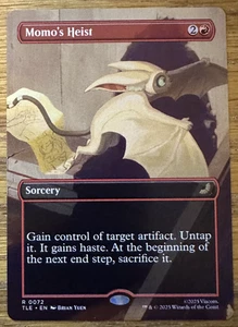 MTG: Avatar: The Last Airbender Eternal-Legal, Momo's Heist - Picture 1 of 1