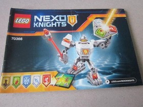 Lego Building Instructions Instruction 70366 Nexo Knights