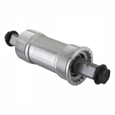Sunlite SL-55 Square Taper JIS 73x118 Spindle Sealed Bearings BSA Bottom Bracket - Image 1 of 2