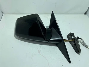 11-14 CADILLAC CTS CUPÉ PUERTA LATERAL DERECHO PASAJERO ESPEJO PUNTO CIEGO NEGRO - Imagen 1 de 16