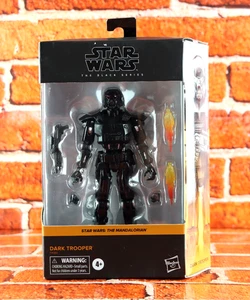 Star Wars The Black Series Mandalorian Dark Trooper Actionfigur - Bild 1 von 7