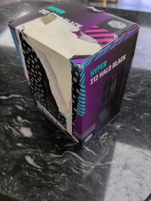 Hyper 212 Halo CPU Cooler for Intel & AMD, Black - RR-S4KK-20PA-R1 - Image 1 of 4