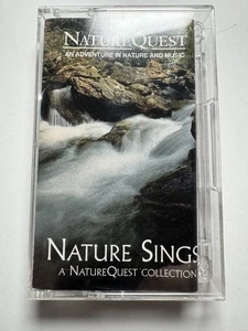 Nature Quest Nature Sings Adventures in Nature and Music Relaxation 1994 - Picture 1 of 5