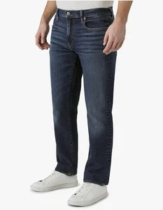 Lucky Brand Men's 223 Straight Leg 5 Pocket Stretch Denim Jeans, Blue, 32 x 30 - Picture 1 of 5