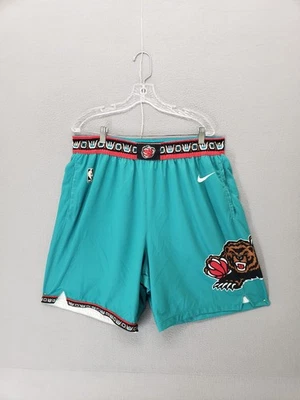 Nike Dri Fit Men Short 3XL Memphis Grizzlies Hardwood Classic Swingman Teal - Image 1 of 4