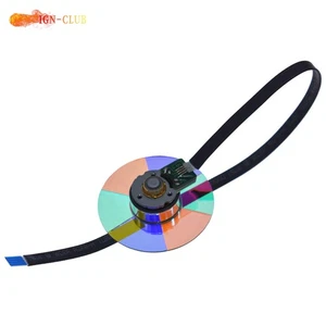 46mm Projector Color Wheel Separation Film Replacement For WD-60738/73838/65838 - Afbeelding 1 van 7