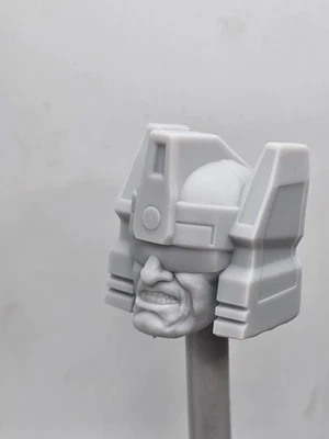 CABEZA FRENÉTICA IMPRESA EN 3D 6" 1:12 clasificada/escala leyendas  Foto 1 de 2