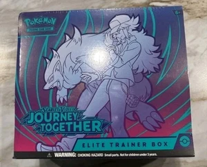 NEU Pokemon Scarlet & Violet Journey Together Elite Trainer Box ETB - Bild 1 von 3