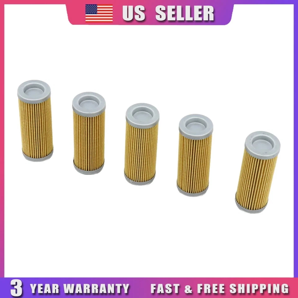 Filtro de aceite 5 piezas para KTM 500 EXC-F 400 XC-W 450 SX-F Husqvarna FX350 FS450 FE501 Foto 1 de 4