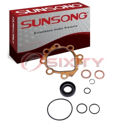 Sunsong Power Steering Pump Seal Kit for 1995-2004 Toyota Tacoma Drive Fluid yf - Image 1 of 4