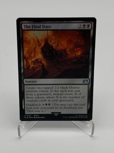 Magic The Gathering Trading Card MTG Final Fantasy The Final Days 0101 Foil - Picture 1 of 4