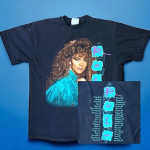 T-shirt vintage anni 90 Reba McEntire Tour taglia Large è la tua chiamata concerto 1993 - Foto 1 di 8