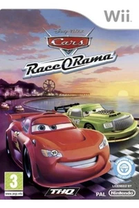 Cars: Race O Rama - (Nintendo Wii, 2009) Pegi 3+ FREE SHIPPING - Picture 1 of 1