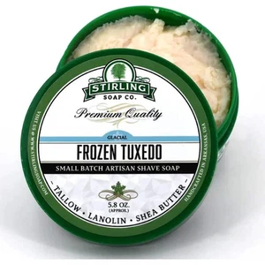 Stirling Soap Co. Frozen Smoking Gletscher Rasur Sammlung - Bild 1 von 2