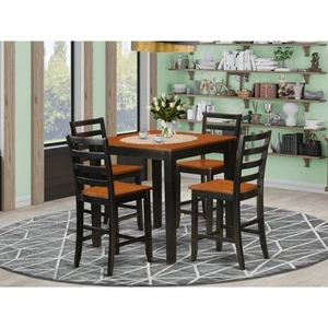 Counter Height Table And Chair Set - Kitchen Table And Chairs - Picture 1 of 5