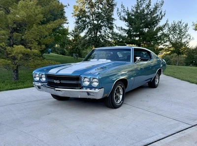 1970 CHEVROLET CHEVELLE CHEVELLE SS NUMBER MATCHING 454 4SPD 12 BOLT - Image 1 of 4