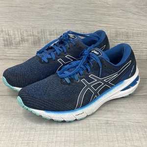 Asics GT-2000 10 Men's Lake Drive Blue Running Shoes Size 10.5 - Picture 1 of 9