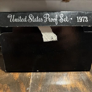 1973 United States Proof Set S Mint 6 Coin Set With Eisenhower Dollar - Picture 1 of 3
