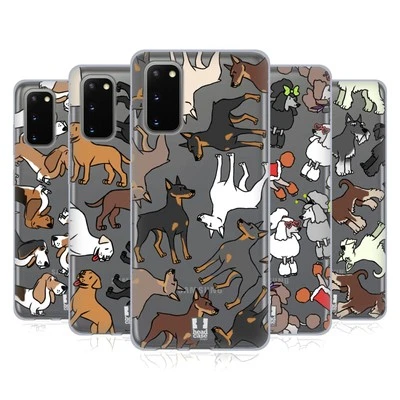 FUNDA DE GEL SUAVE HEAD CASE DESIGNS PATRONES DE RAZA DE PERRO 2 PARA TELÉFONOS SAMSUNG 1 Foto 1 de 4