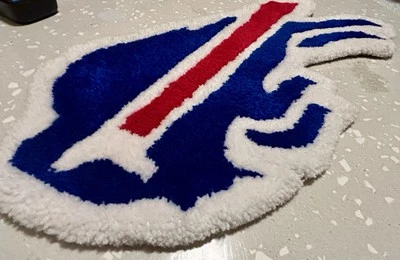 Alfombra Buffalo Bills Foto 1 de 2