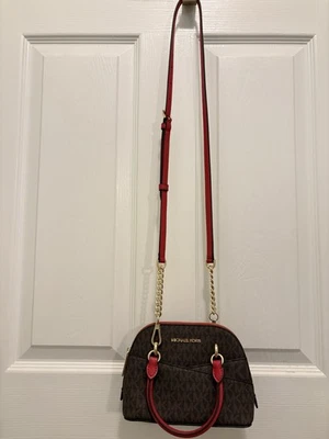 Bolso Mensajero de Mano Michael Kors Mini Shell Foto 1 de 4