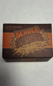 Electro-harmonix Royale Bender MK.III Guitar Foot Pedal Open Box - Picture 1 of 9