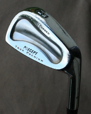 Precept Tour Premium # 8 Iron Dynamic Gold S300 Stiff Steel Shaft - Image 1 of 2
