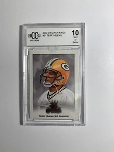 Gridiron Kings Terry Glenn #31 2002 BCCG 10 - Imagen 1 de 2