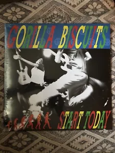 VERSIEGELT Gorilla Kekse - Start Today LP Repress 1989 Punk Revelation NEU - Bild 1 von 2