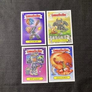 4 2022 Topps Garbage Pail Kids Gross Adaptations GPK Book Worms 11 - Picture 1 of 5