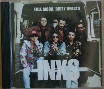INXS ‎– Full Moon, Dirty Hearts CD    (C777) - Image 1 of 3