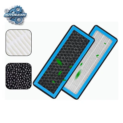 Filtro Aire Cabina HEPA Repuesto CF10553 Compatible con Nissan Frontier 05-23 Foto 1 de 4