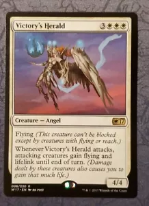 MTG - Araldo della Vittoria - Nucleo 2017 - Regolare Rara 006/30 - Foto 1 di 2