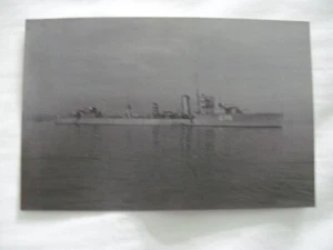 Original postcard photo HMS Wolverine (D78) undated 1930s - Picture 1 of 2