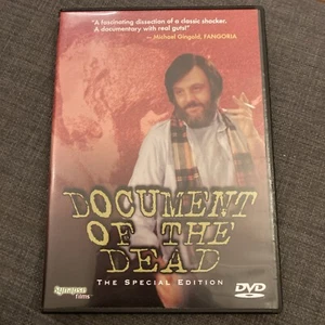 Document of the Dead (R1 DVD) George A. Romero Tom Savini (US IMPORT) VGC - Picture 1 of 3