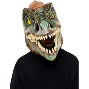 Rubies Jurassic World Pyroraptor Child's Moveable Jaw Dinosaur Mask - Picture 1 of 1