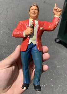 Vince McMahon WWE WWF LJN seltene Actionfigur 1986 - Bild 1 von 8