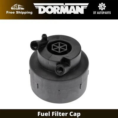 For 2011-2015 Ford F-350 Super Duty 6.7L V8 Dorman Fuel Filter Cap 2012 2013 - Image 1 of 4