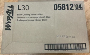 Wypall Brand L30 Heavy Cleaning Towels 05812 ~ 12PK ~ FAST SHIPPING ~ READ - Picture 1 of 5