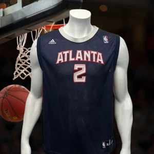 Atlanta Hawks Adidas blau rot Joe Johnson #2 NBA Trikot Jugend Größe X-Large 18-20 - Bild 1 von 10