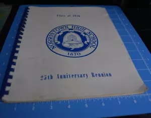 1946 Norristown High School 25th Reunion Montgomery County PA - Picture 1 of 5