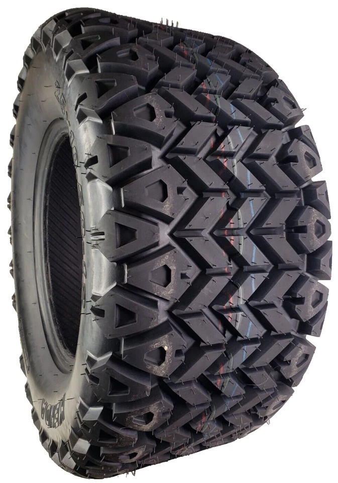 Kenda 25x10.5-12 25x10.50x12 25x10.50-12 Golf Cart ATV UTV Tire 6PR All Terrain - Image 1 of 4