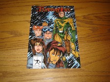 PINEAPPLE MAN #4 1997 SAM CAMPOS 1ST HAWAIIAN SUPERHERO RARE & VHTF Solographics