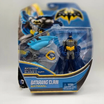 蝙蝠侠蝙蝠侠爪蝙蝠侠 4 英寸可动人偶 - 2013 年 - 全新未拆封 - 免运费 — 第 1/3 张图片