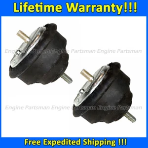 K2277 Front Motor Mount Set Fit 01-03 Various BMW 525i/530i, 97-00 528i - Picture 1 of 1